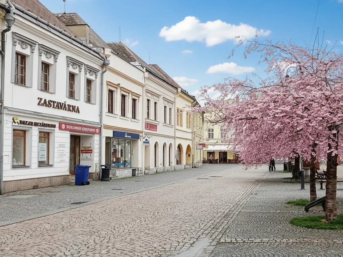 Pronájem kanceláře 13 m²